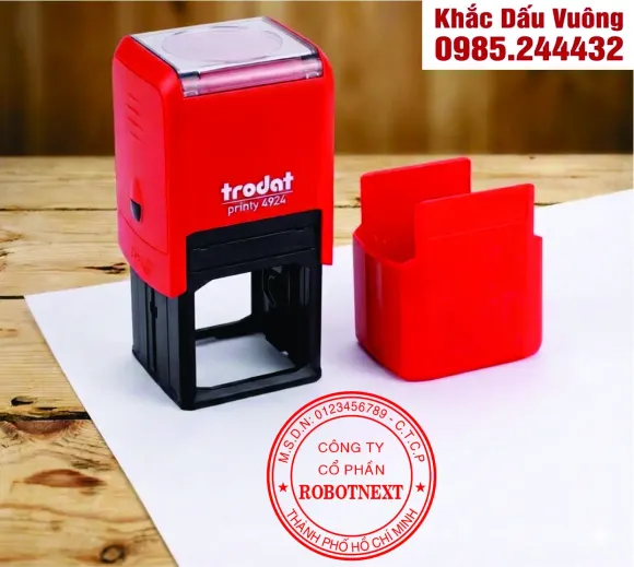 Khắc Dấu Công Ty Cần Những Gì? Thủ Tục & Giấy Tờ Mới Nhất