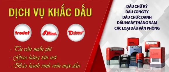Những tiện lợi mà con dấu chữ ký mang lại cho người dùng