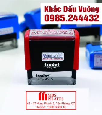 Khắc dấu tròn A8
