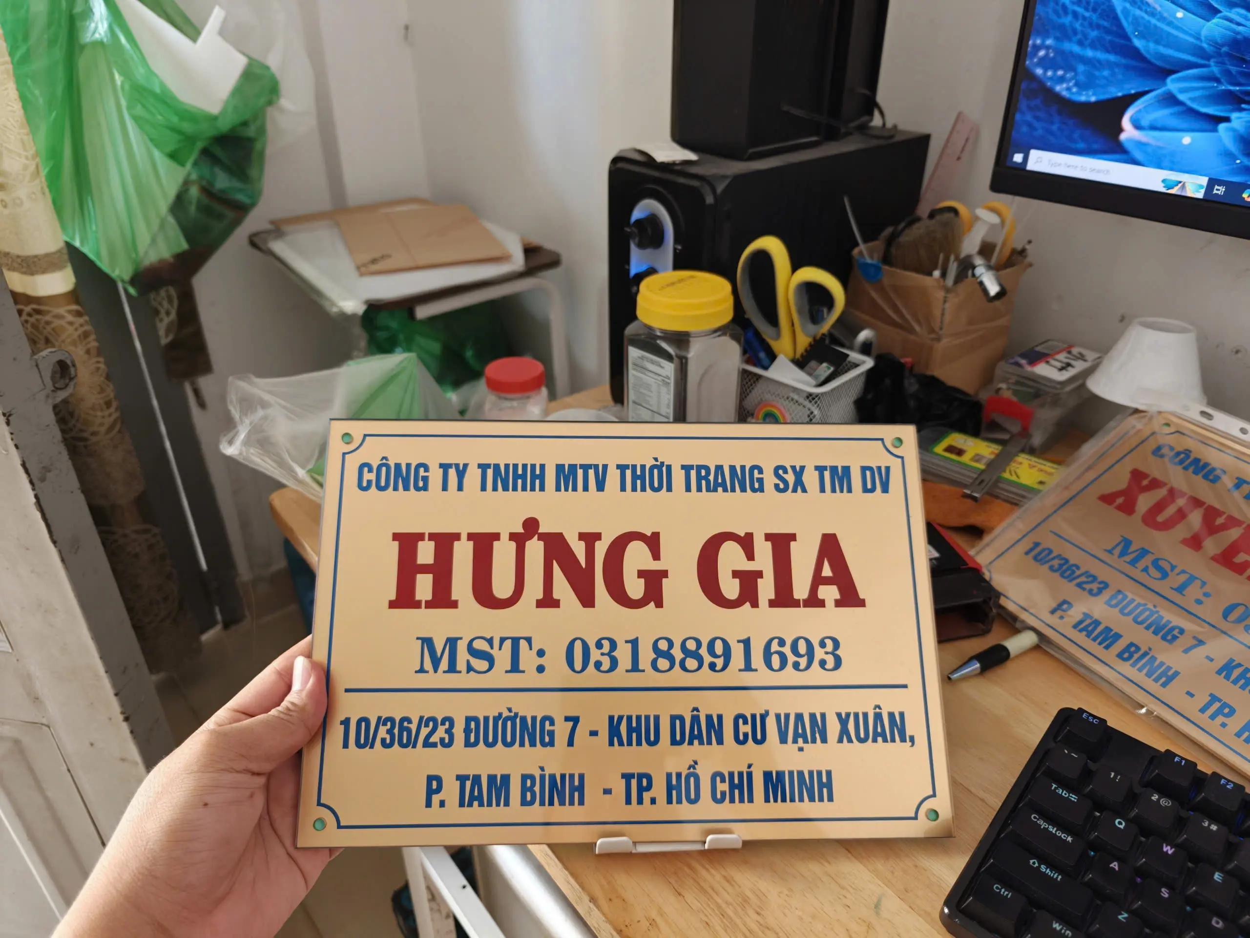 BẢNG HIỆU CÔNG TY ĐẸP – NÂNG TẦM HÌNH ẢNH DOANH NGHIỆP