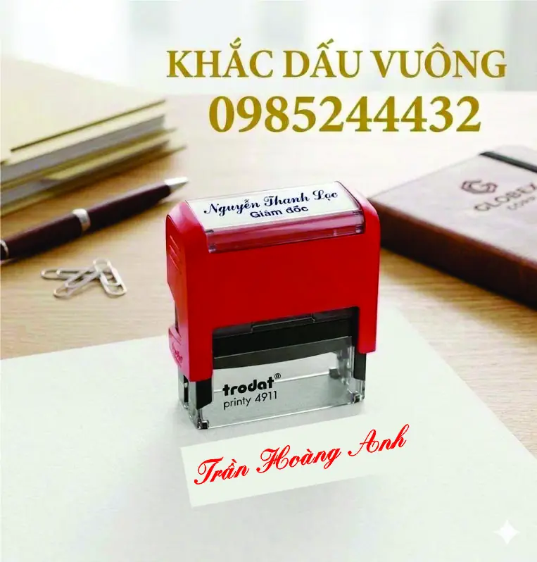 KHẮC DẤU TÊN